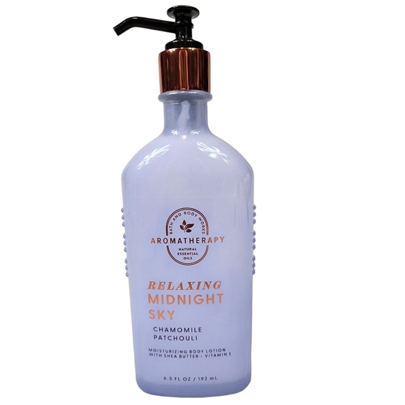 NWT Bath & Body Works Aromatherapy Relaxing Midnight Sky Body Lotion 6.5 oz‎ C62 - Picture 5 of 5
